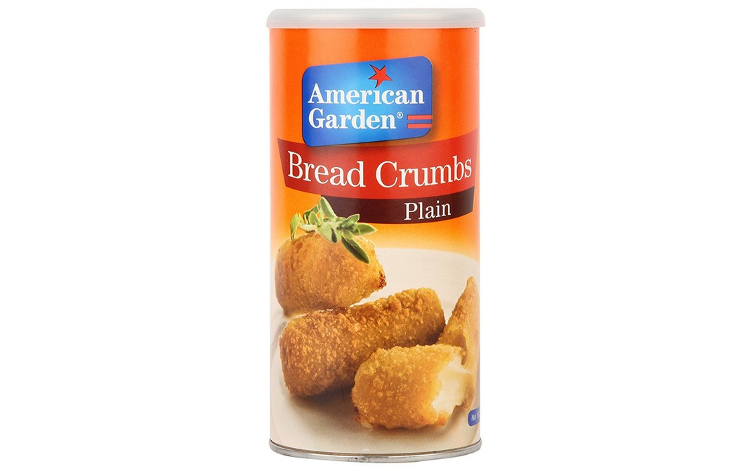 American Garden Bread Crumbs Plain    Container  425 grams